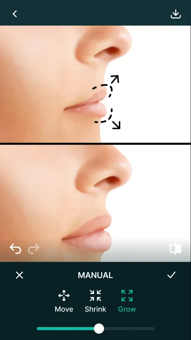 Face & Body Photo editor Lite Screenshots