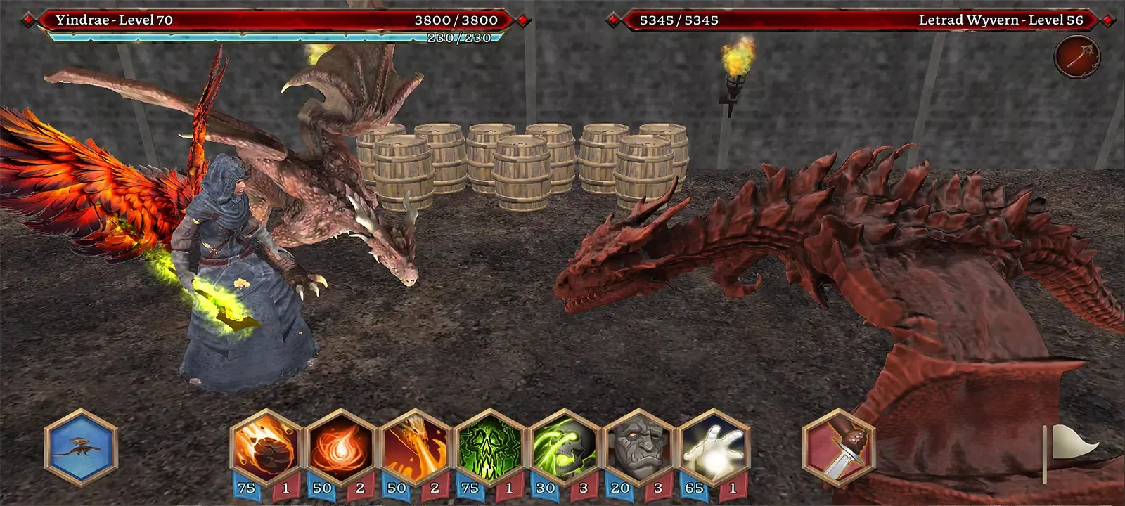 Alakrean: Fallen Sky RPG应用截图