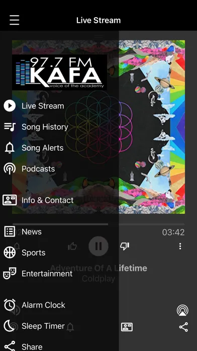 KAFA FM Ekran Görüntüleri