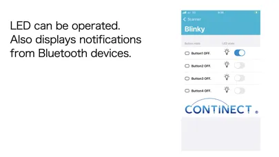Capturas de tela do Try Blinky