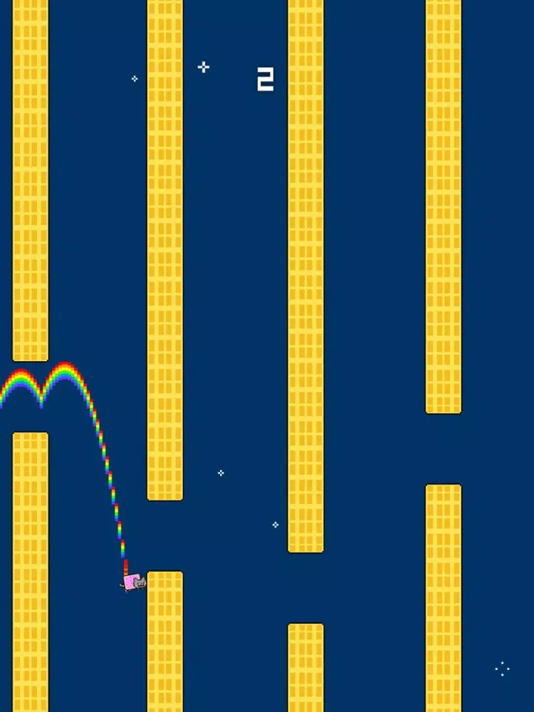 Flappy Nyan Adventure iPad  Screenshots