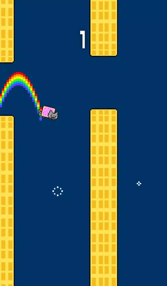 Flappy Nyan Adventure Screenshots