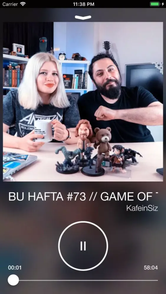 Capturas de pantalla de KafeinSiz Sinema & Dizi