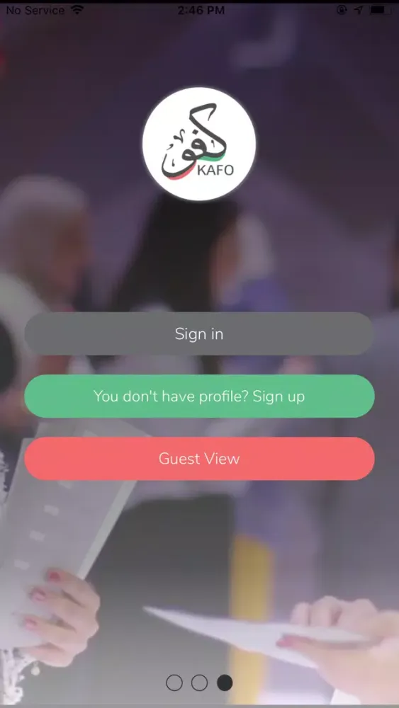 KAFO - كفو Ekran Görüntüleri