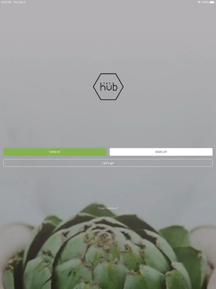 The Hub Café iPad  سکرین شاٹس