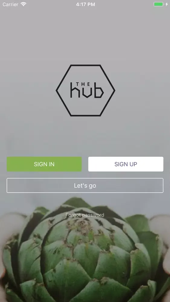 The Hub Café سکرین شاٹس
