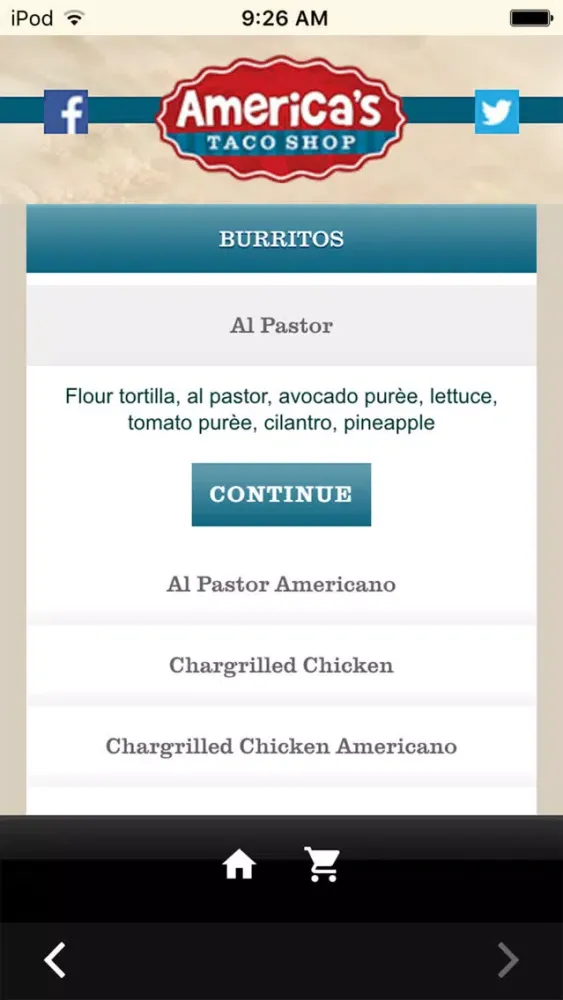 تصاویر America's Taco Shop