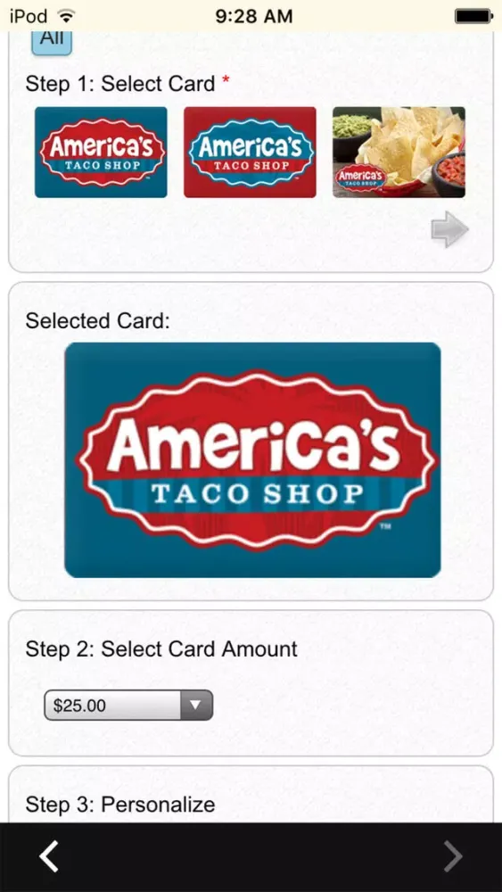 تصاویر America's Taco Shop