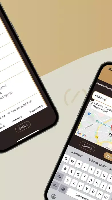 Screenshot di kahawa gastro