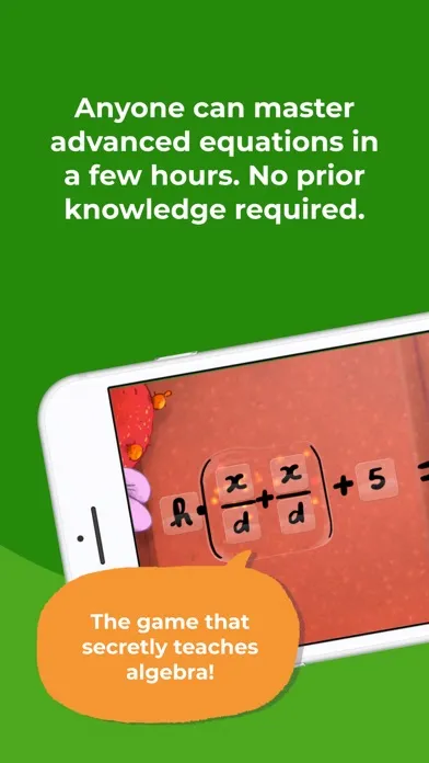 Kahoot! Algebra 2 by DragonBox应用截图