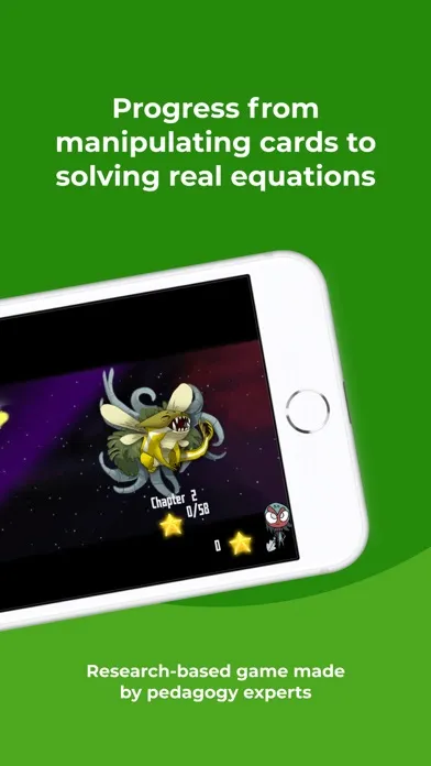 Kahoot! Algebra 2 by DragonBox应用截图