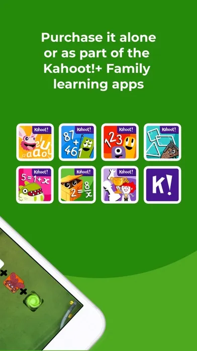 Kahoot! Algebra 2 by DragonBox应用截图