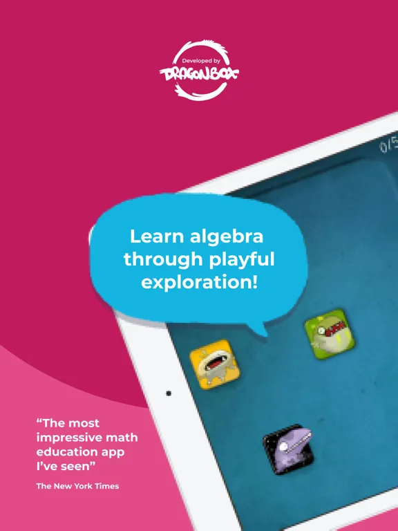 Kahoot! Algebra by DragonBox iPad 应用截图