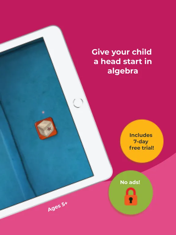 Kahoot! Algebra by DragonBox iPad 应用截图