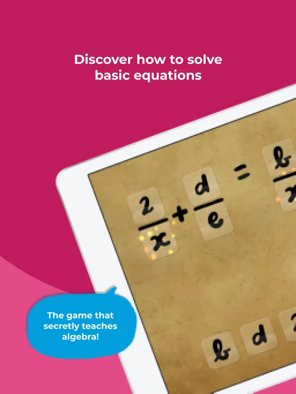 Kahoot! Algebra by DragonBox iPad 应用截图