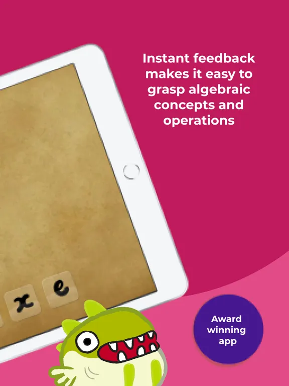 Kahoot! Algebra by DragonBox iPad 应用截图