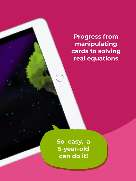 Kahoot! Algebra by DragonBox iPad 应用截图