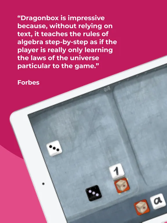 Kahoot! Algebra by DragonBox iPad 应用截图