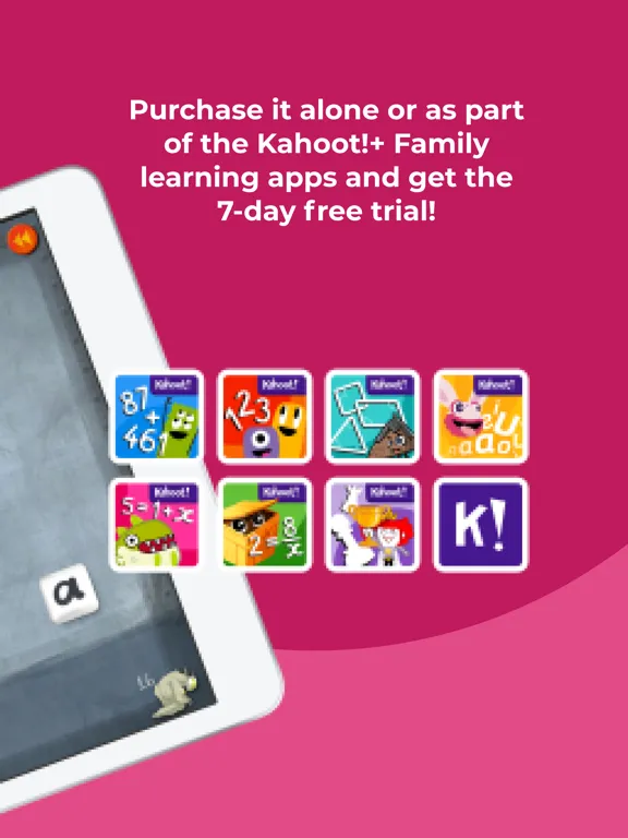 Kahoot! Algebra by DragonBox iPad 应用截图