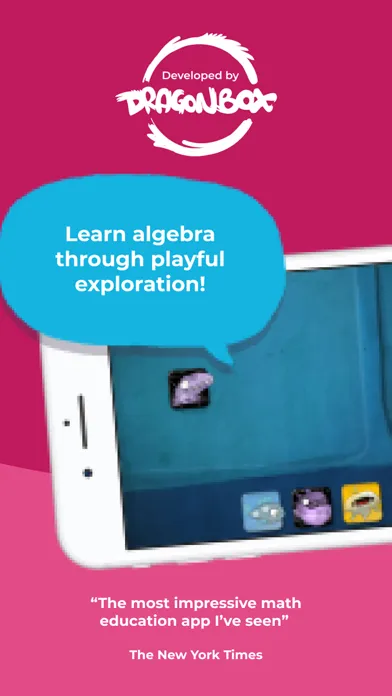 Kahoot! Algebra by DragonBox应用截图