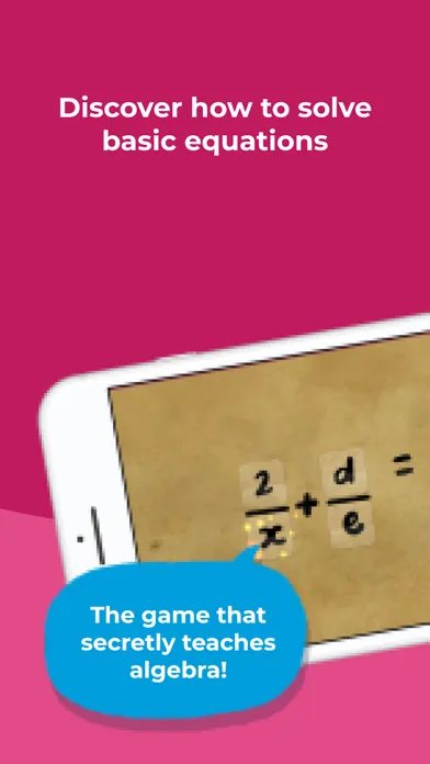 Kahoot! Algebra by DragonBox应用截图