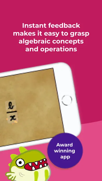 Kahoot! Algebra by DragonBox应用截图