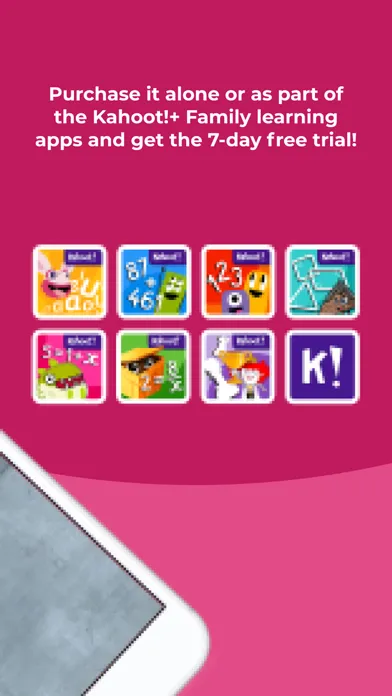 Kahoot! Algebra by DragonBox应用截图