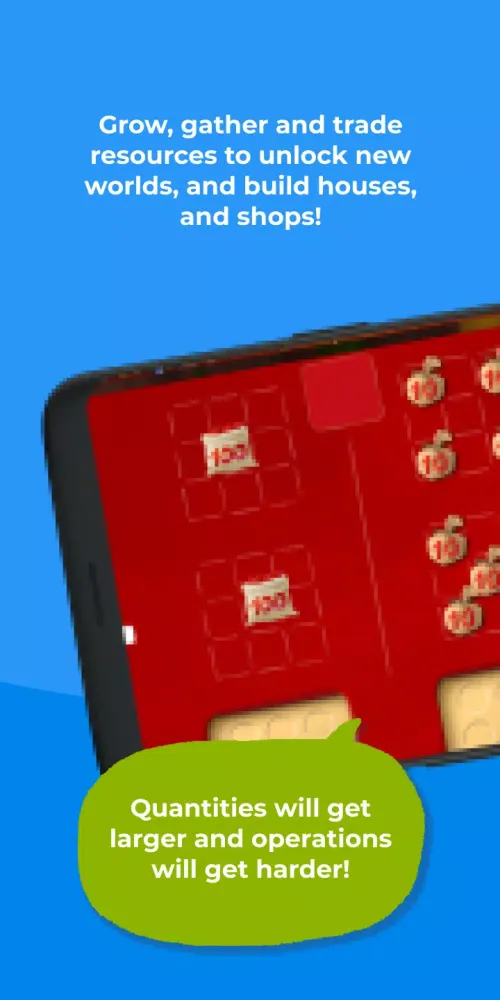 Capturas de tela do Kahoot! Big Numbers: DragonBox