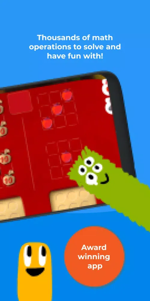Capturas de tela do Kahoot! Big Numbers: DragonBox