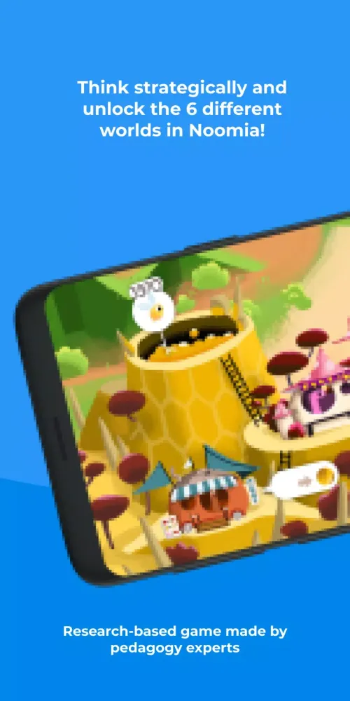 Capturas de tela do Kahoot! Big Numbers: DragonBox