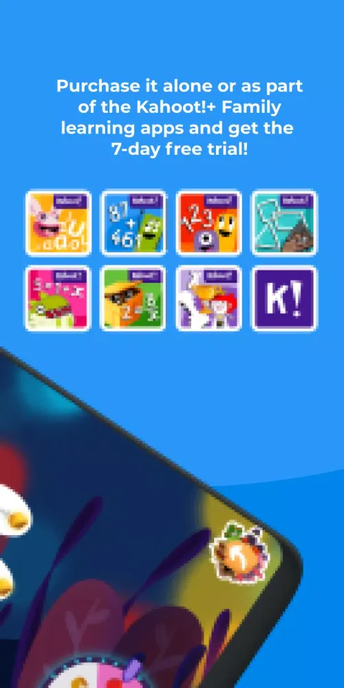Capturas de tela do Kahoot! Big Numbers: DragonBox