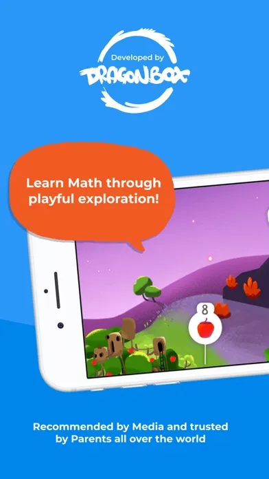 Capturas de pantalla de Kahoot! Big Numbers: DragonBox