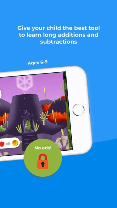 Capturas de pantalla de Kahoot! Big Numbers: DragonBox