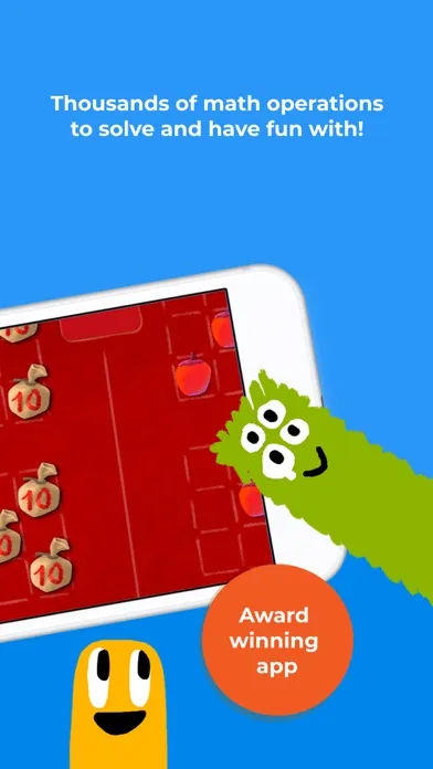 Capturas de pantalla de Kahoot! Big Numbers: DragonBox