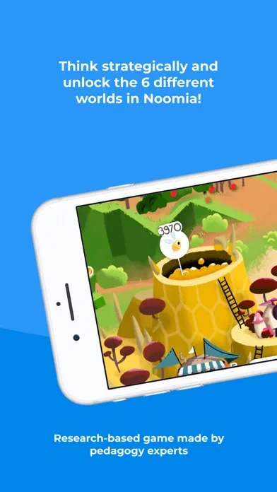 Capturas de pantalla de Kahoot! Big Numbers: DragonBox