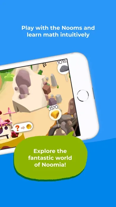 Capturas de pantalla de Kahoot! Big Numbers: DragonBox