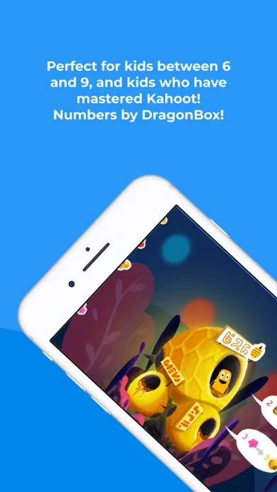 Capturas de pantalla de Kahoot! Big Numbers: DragonBox