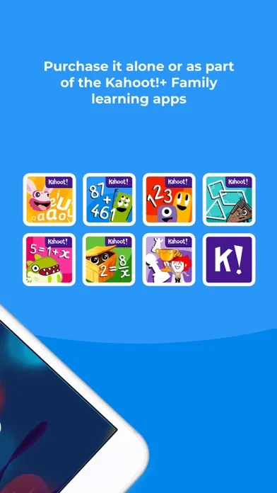 Capturas de pantalla de Kahoot! Big Numbers: DragonBox