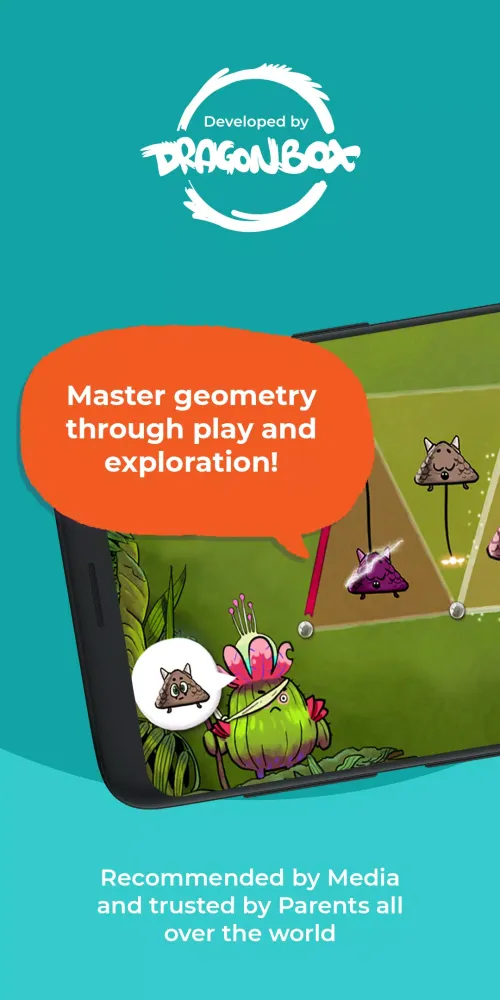 Kahoot! Geometry by DragonBox Screenshots