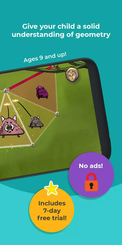 Kahoot! Geometry by DragonBox Screenshots