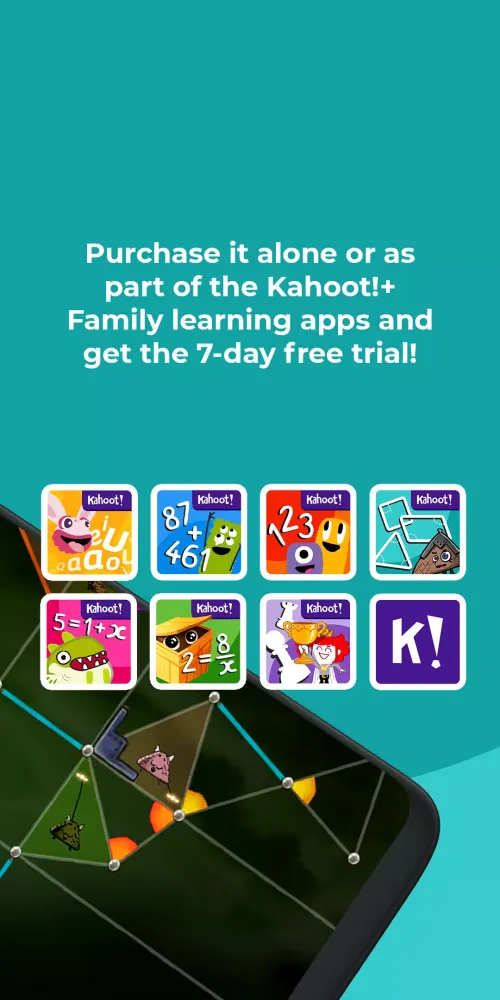 Kahoot! Geometry by DragonBox Screenshots