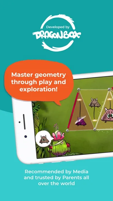 تصاویر Kahoot! Geometry by DragonBox