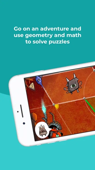 تصاویر Kahoot! Geometry by DragonBox