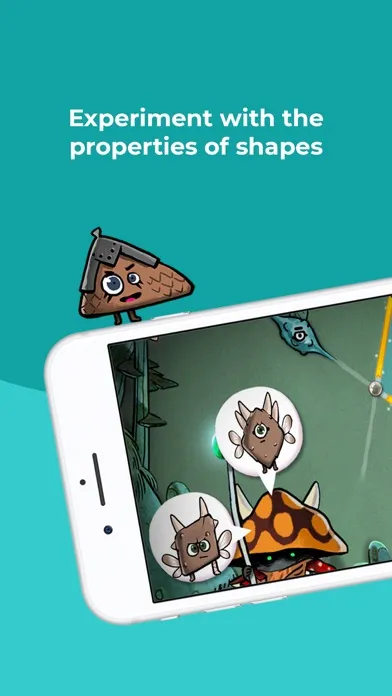 تصاویر Kahoot! Geometry by DragonBox