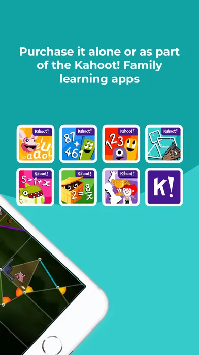 تصاویر Kahoot! Geometry by DragonBox