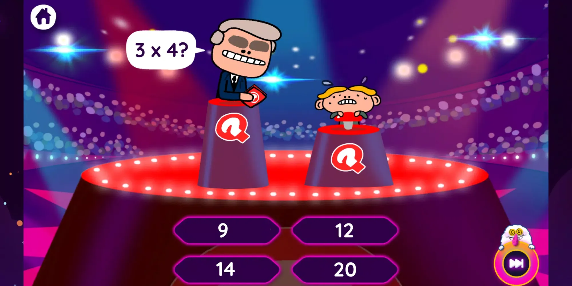 Kahoot! Multiplication Games Screenshots