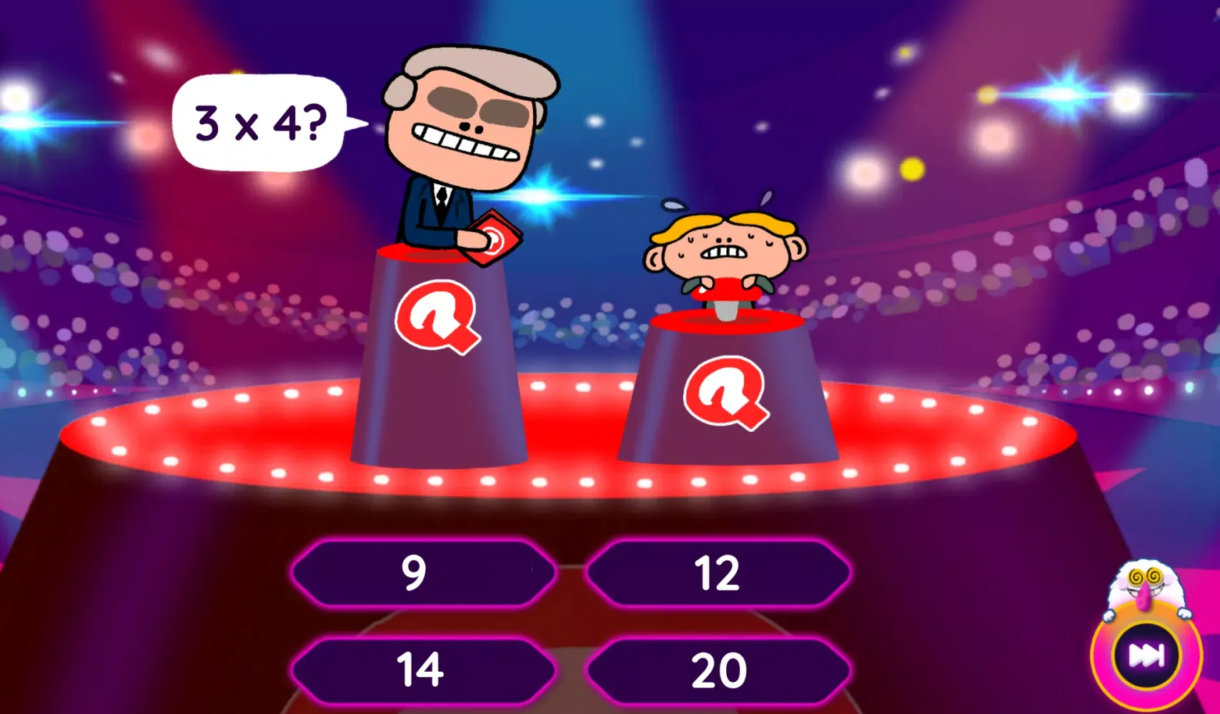 Kahoot! Multiplication Games Screenshots