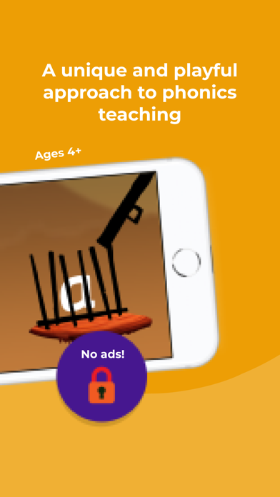 Capturas de tela do Kahoot! Learn to Read by Poio