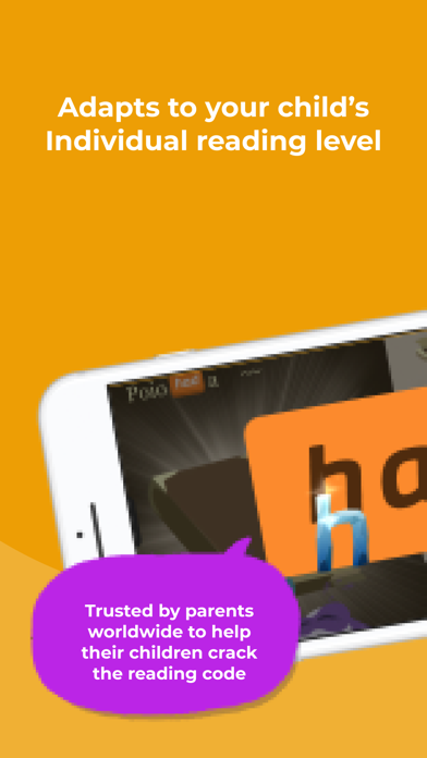 Capturas de tela do Kahoot! Learn to Read by Poio