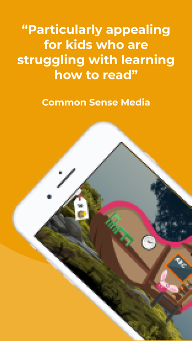 Capturas de tela do Kahoot! Learn to Read by Poio